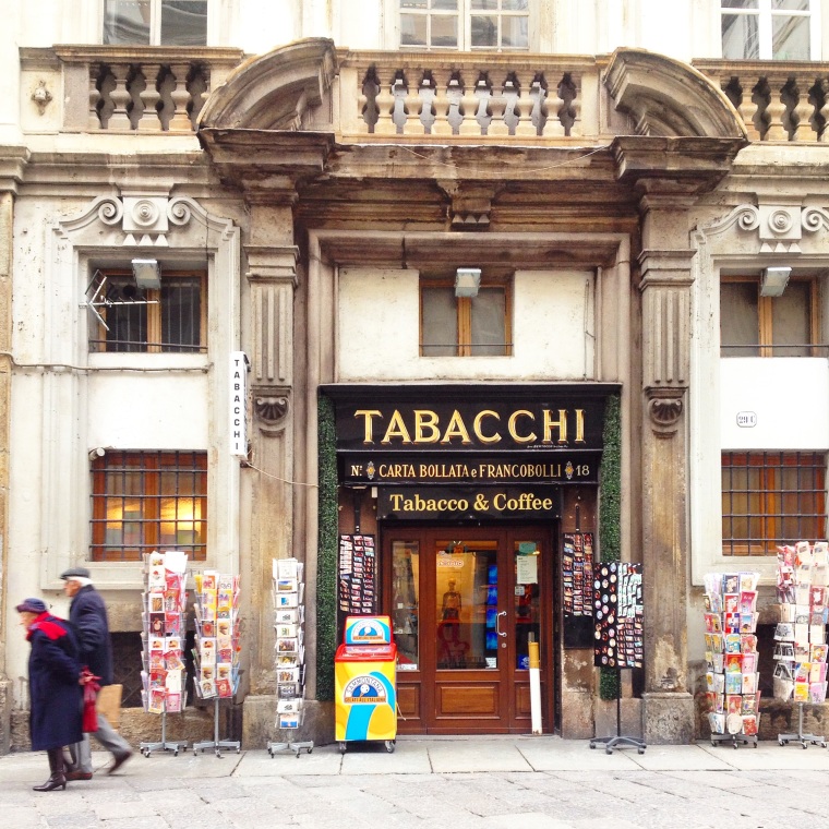 Turin Tabacchi La Vie En C Rose