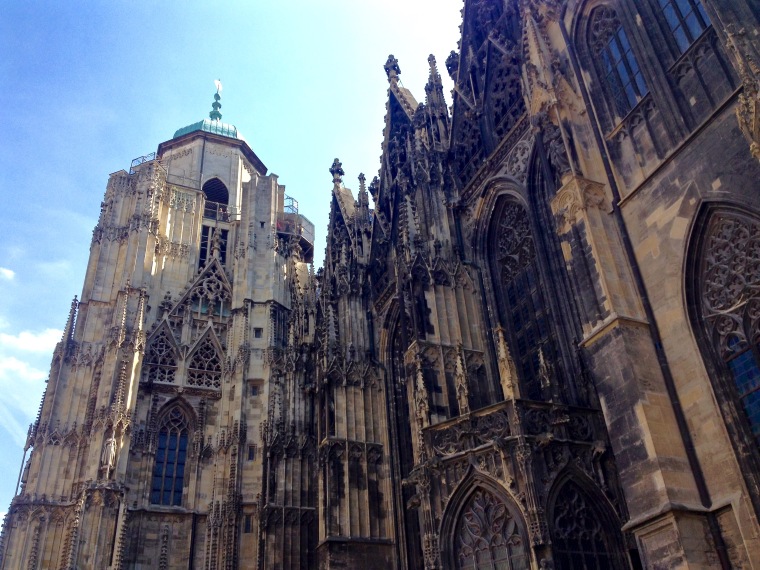 Saint Stephen's Cathedral, Vienna: la Vie En C Rose