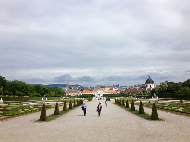 Belvedere, Vienna, La Vie En C Rose