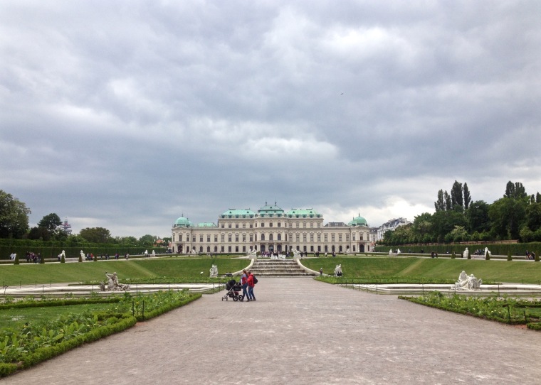 Belvedere, Vienna, La Vie En C Rose