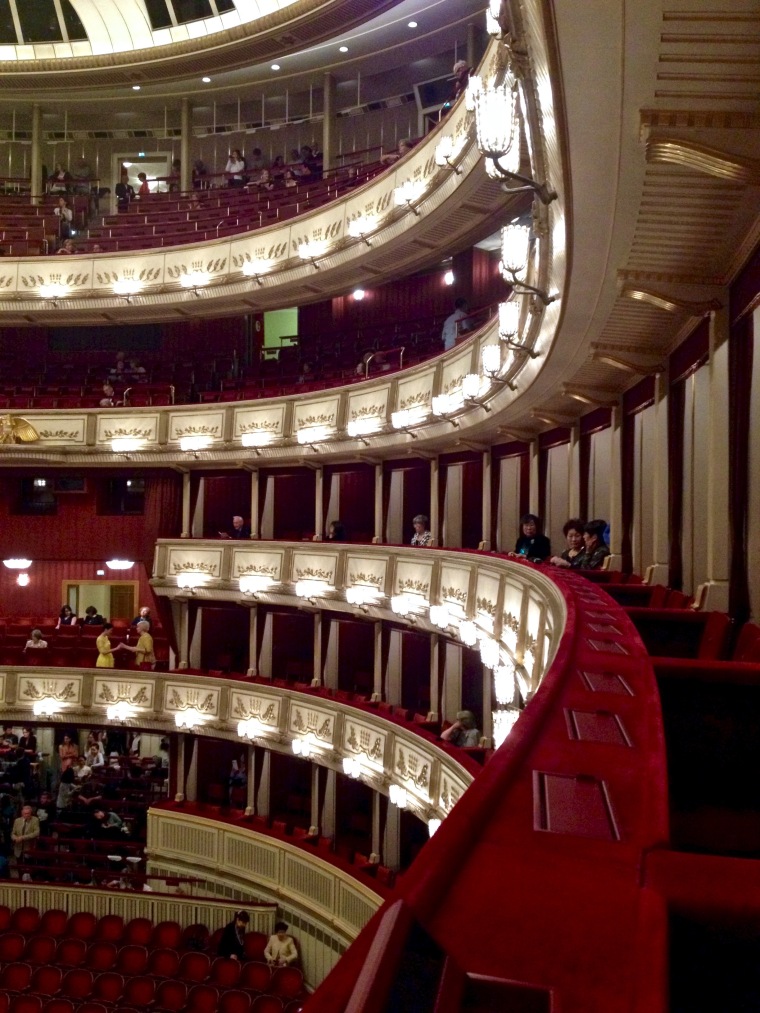 Vienna Staatsoper, La Vie En C Rose